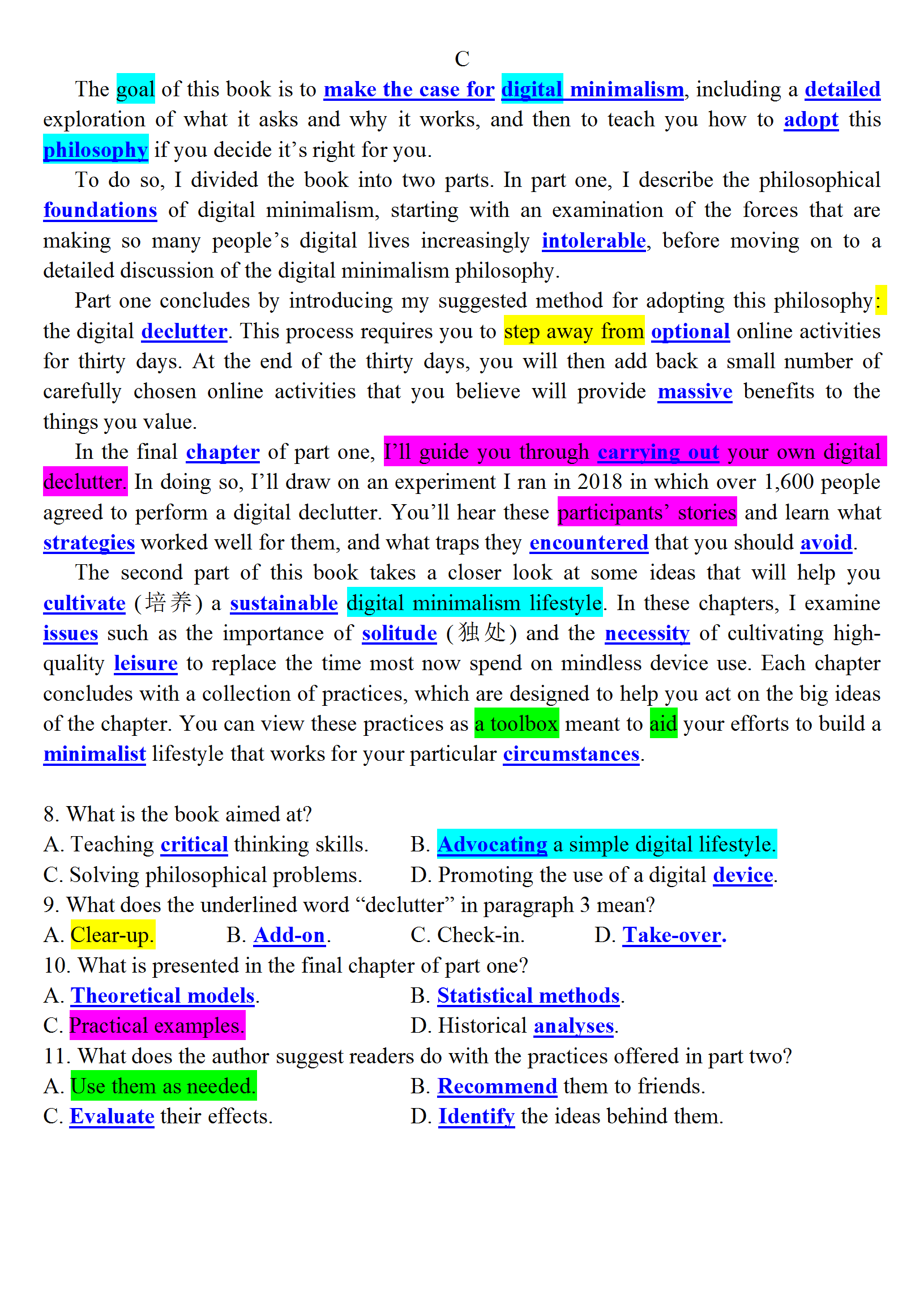 �Ķ�����2