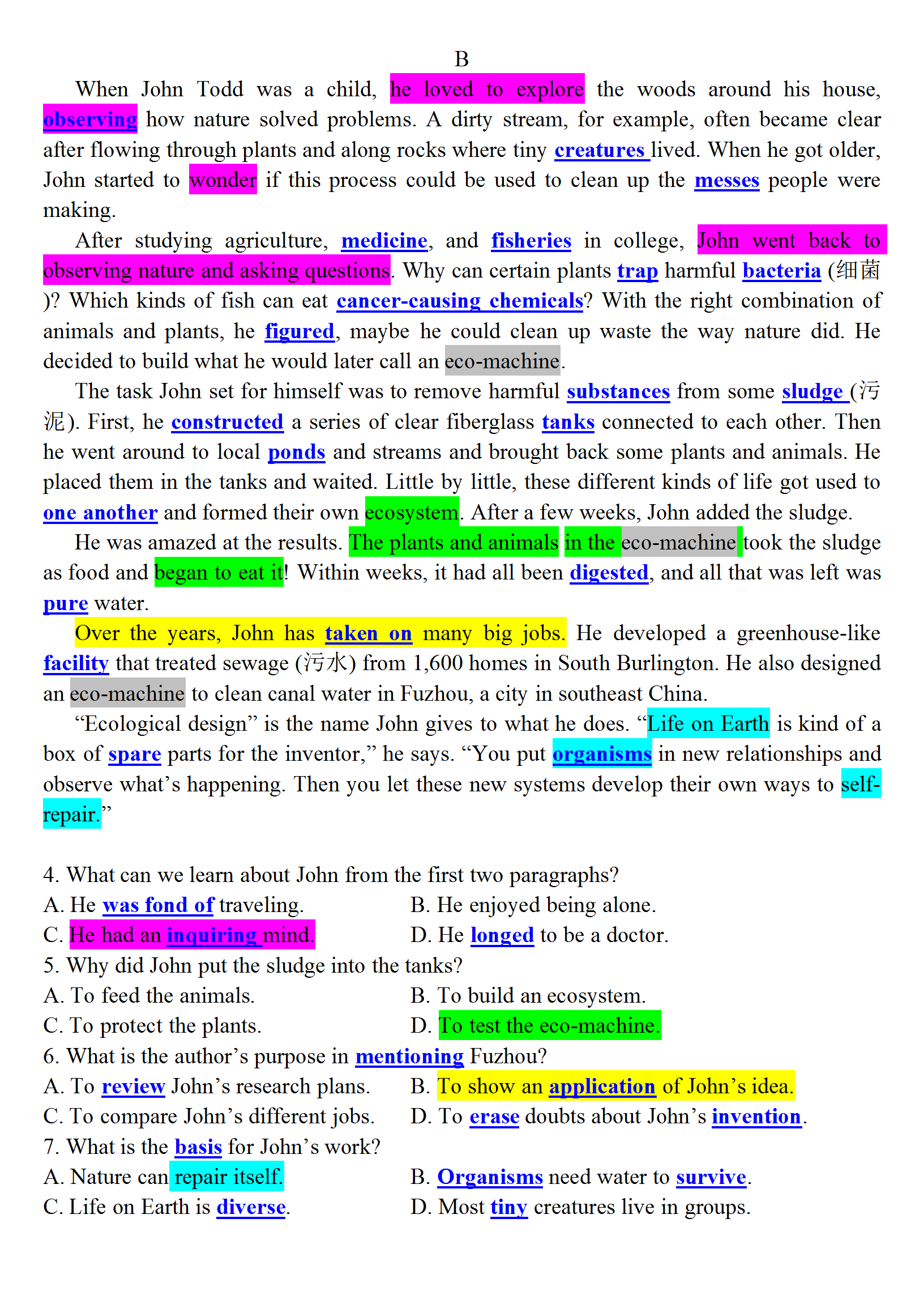 �Ķ�����2